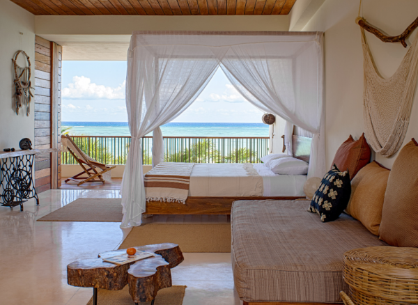 Desain yang menggabungkan kemewahan dengan suasana pantai